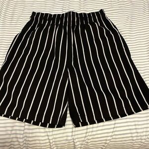 Cookman Pinstripe shorts
